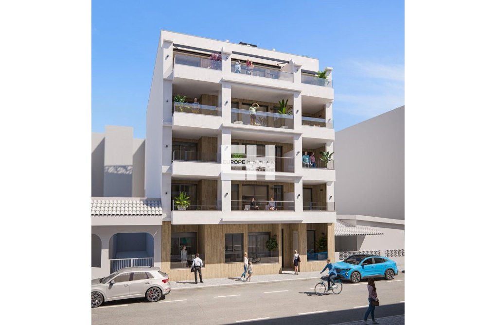 Construction Neuve - Appartement - Torrevieja - Playa de El Cura