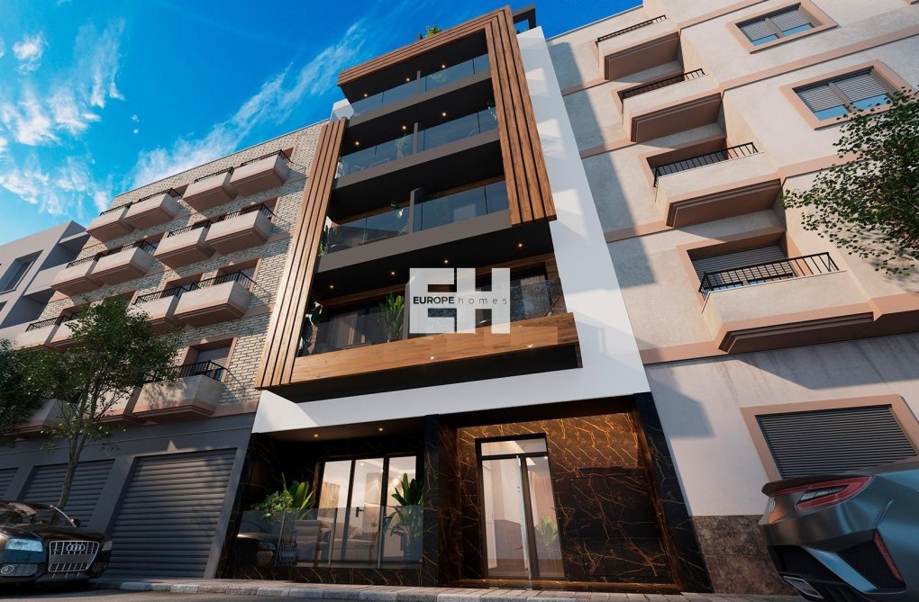 Construction Neuve - Appartement - Torrevieja - Playa de El Cura