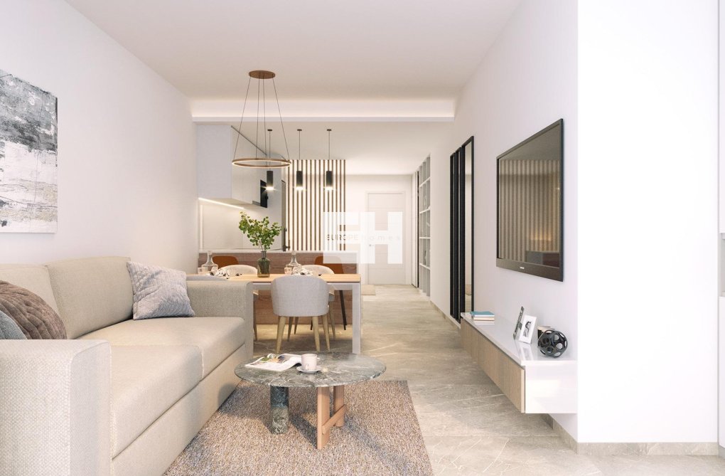 Construction Neuve - Appartement - Torrevieja - Playa de El Cura