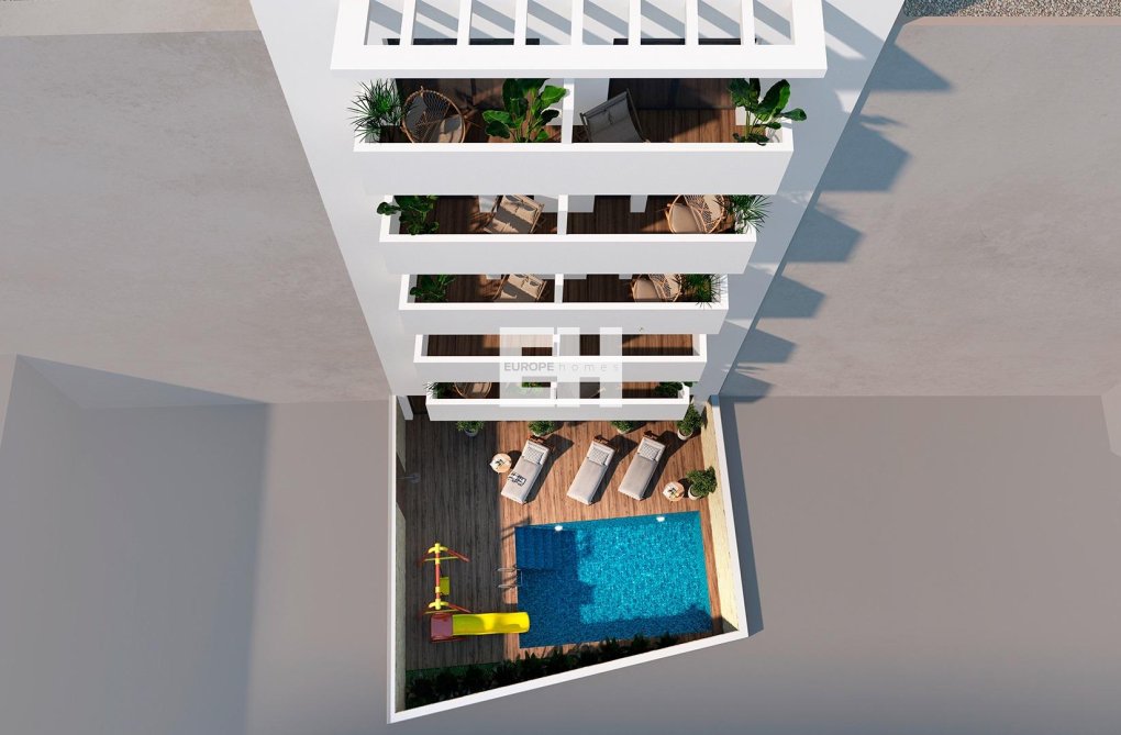 Construction Neuve - Appartement - Torrevieja - Playa de El Cura