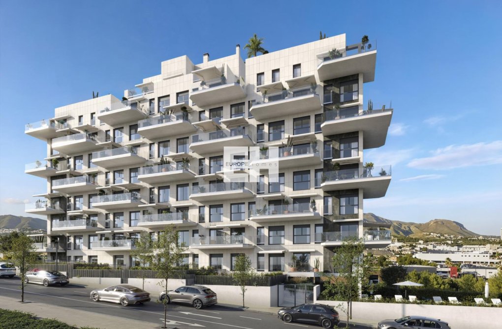 Construction Neuve - Appartement - Villajoyosa - Cala de Finestrat