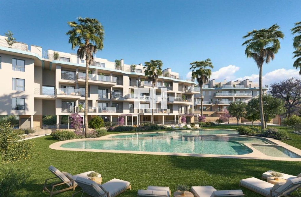 Construction Neuve - Appartement - Villajoyosa - Playa del Torres
