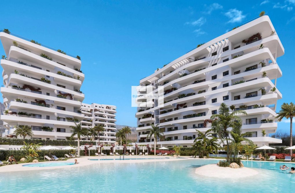 Construction Neuve - Appartement - Villajoyosa - Playa del Torres