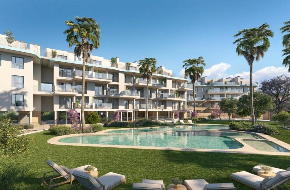 Construction Neuve - Appartement - Villajoyosa - Playa del Torres