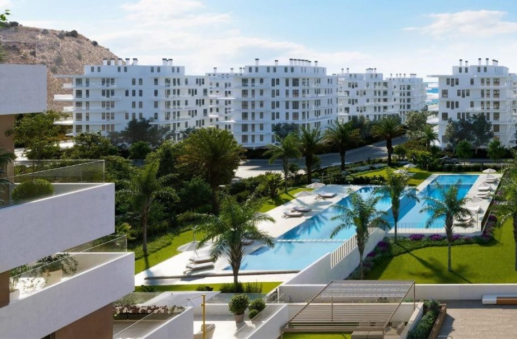 Construction Neuve - Appartement - Villajoyosa - Playa del Torres