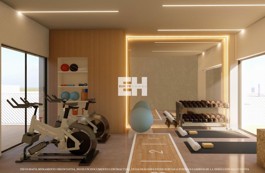 Construction Neuve - Appartement - Villajoyosa - Pueblo