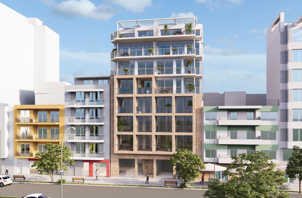 Construction Neuve - Appartement - Villajoyosa - Pueblo