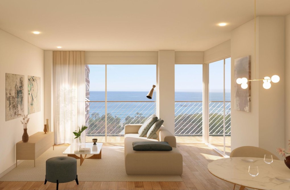 Construction Neuve - Appartement - Villajoyosa - Pueblo
