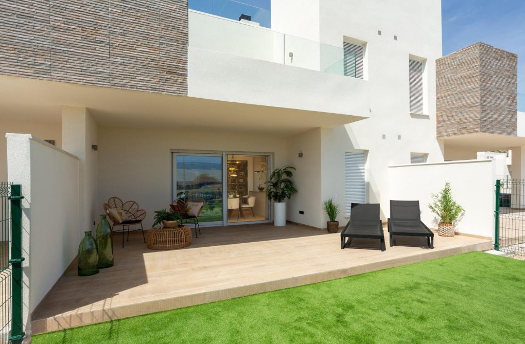 Construction Neuve - Bungalow - Algorfa - La Finca Golf