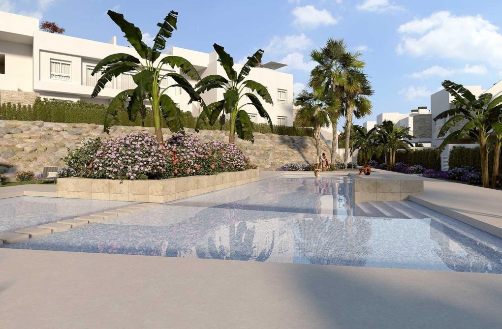 Construction Neuve - Bungalow - Algorfa - La Finca Golf