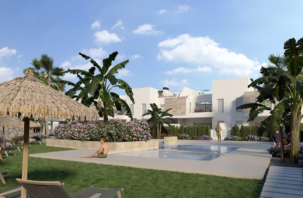 Construction Neuve - Bungalow - Algorfa - La Finca Golf