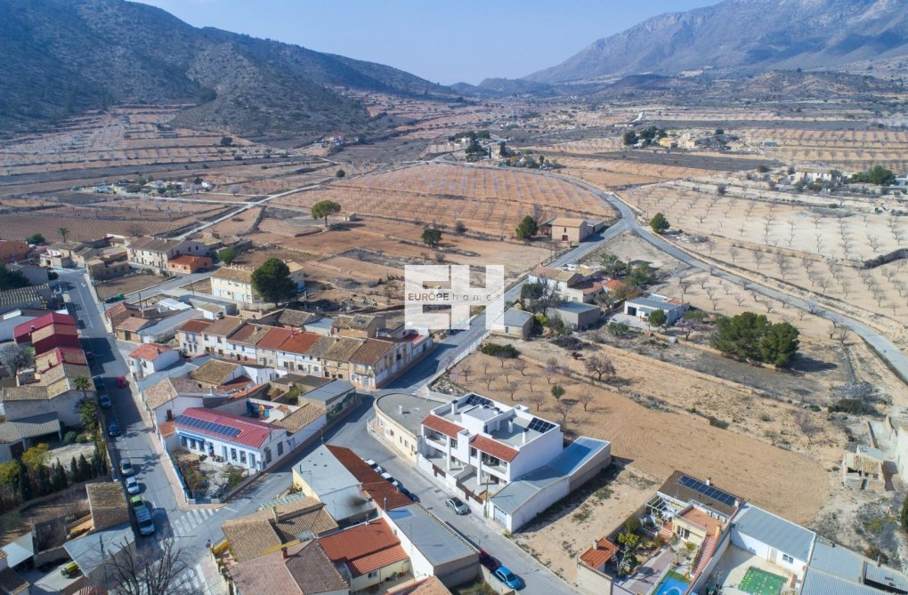 Construction Neuve - Bungalow au dernier étage - Hondón de las Nieves - El Salero