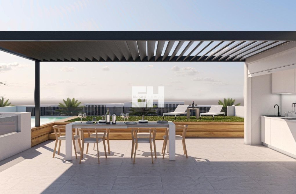 Construction Neuve - Bungalow au dernier étage - San Pedro del Pinatar - Las Esperanzas