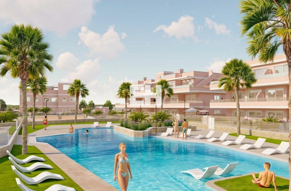 Construction Neuve - Bungalow au rez-de-chaussée - Pilar de la Horadada - Lo Monte