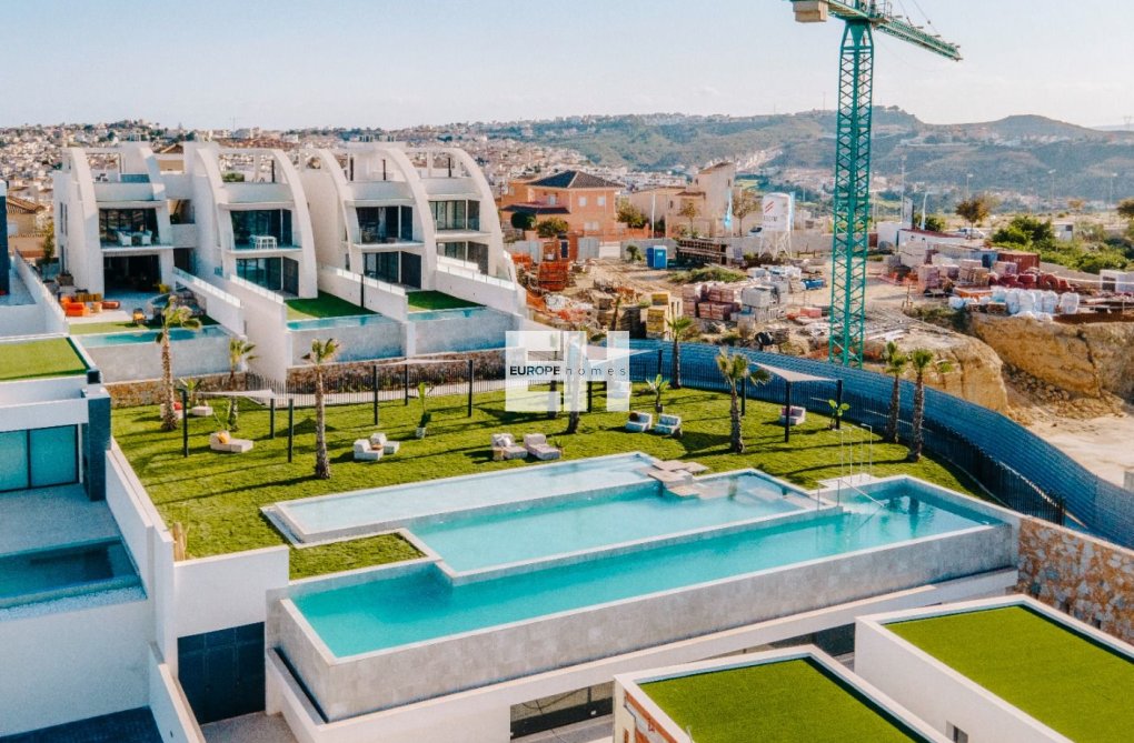 Construction Neuve - Bungalow au rez-de-chaussée - Rojales - Golf de La Marquesa