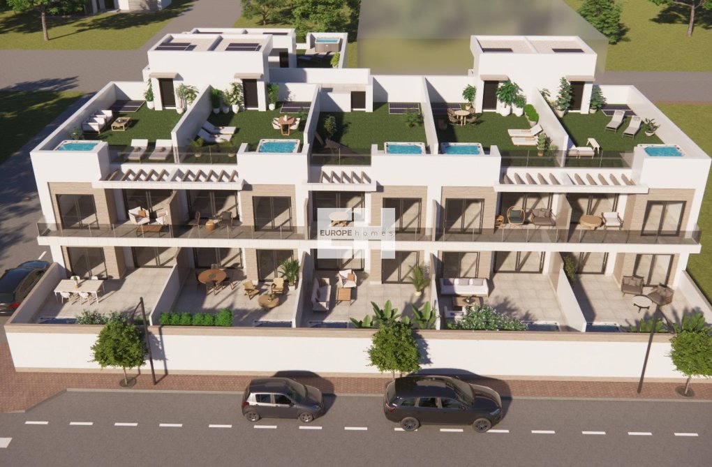 Construction Neuve - Bungalow au rez-de-chaussée - Rojales - Pueblo