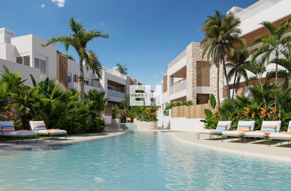 Construction Neuve - Bungalow au rez-de-chaussée - San Juan de los Terreros - Mar De Pulpí