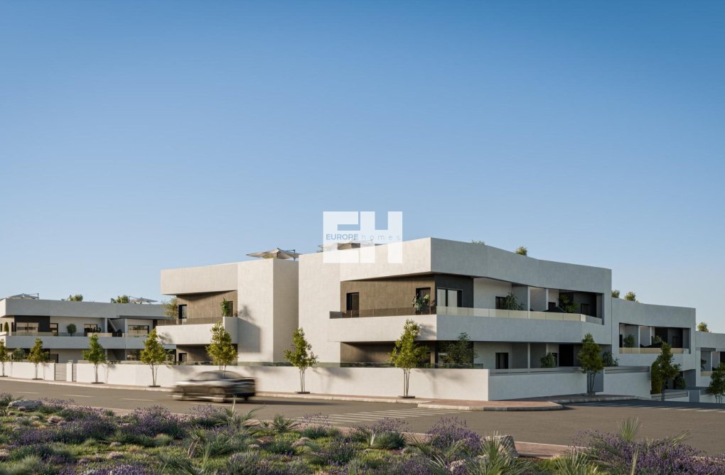 Construction Neuve - Bungalow au rez-de-chaussée - San Miguel de Salinas - Pueblo