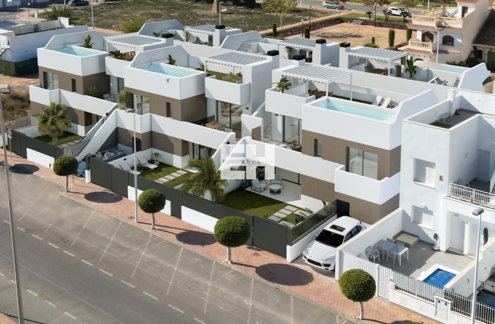 Construction Neuve - Bungalow au rez-de-chaussée - San Pedro del Pinatar - Lo Pagán