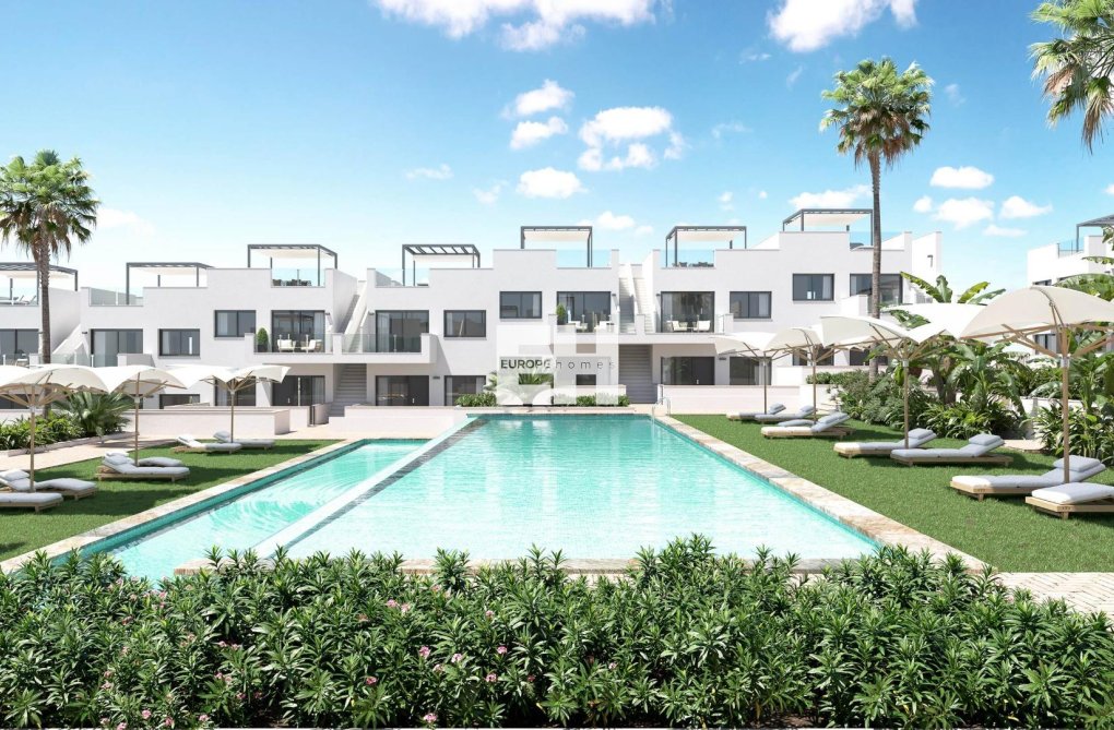 Construction Neuve - Bungalow au rez-de-chaussée - Torrevieja - Los Balcones 