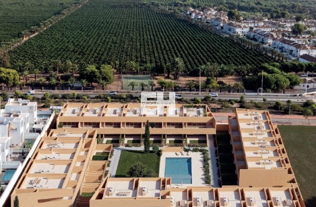 Construction Neuve - Bungalow au rez-de-chaussée - Torrevieja - Los Balcones 