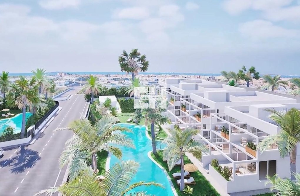Construction Neuve - Bungalow - Cartagena - Mar de Cristal