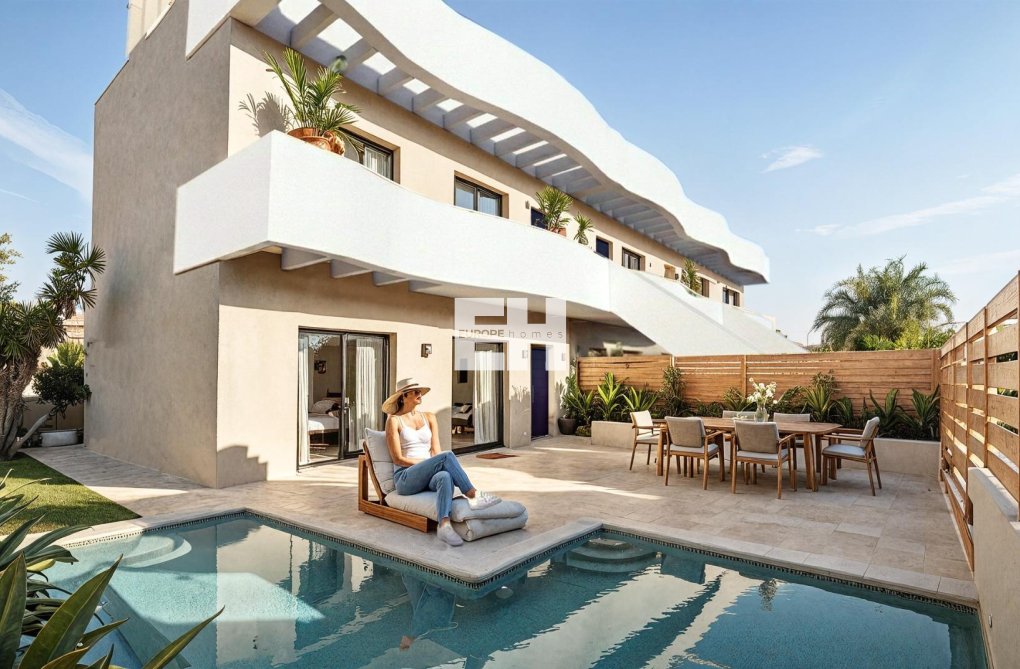 Construction Neuve - Bungalow - Pilar de la Horadada - parques de Andromeda