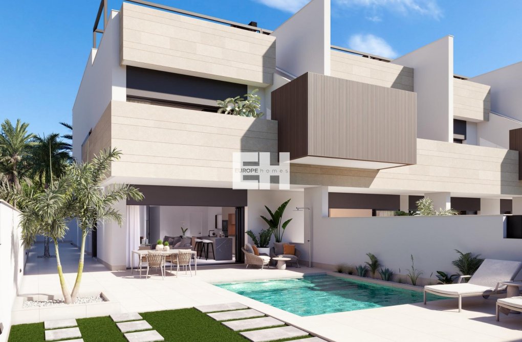 Construction Neuve - Bungalow - Pilar de la Horadada - parques de Andromeda