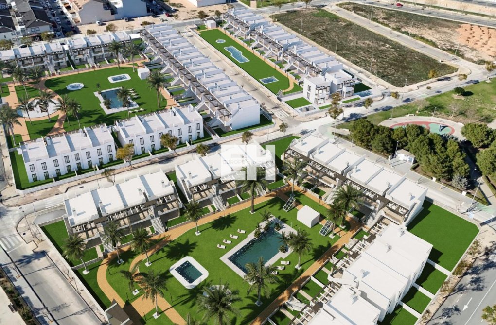 Construction Neuve - Bungalow - Pilar de la Horadada - pueblo