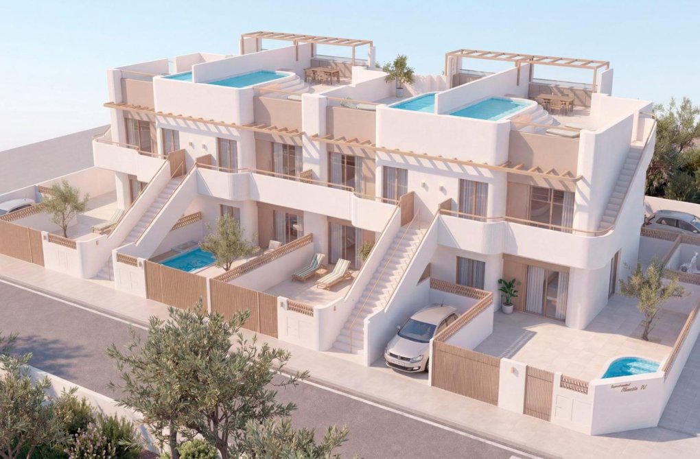 Construction Neuve - Bungalow - Pilar de la Horadada - pueblo