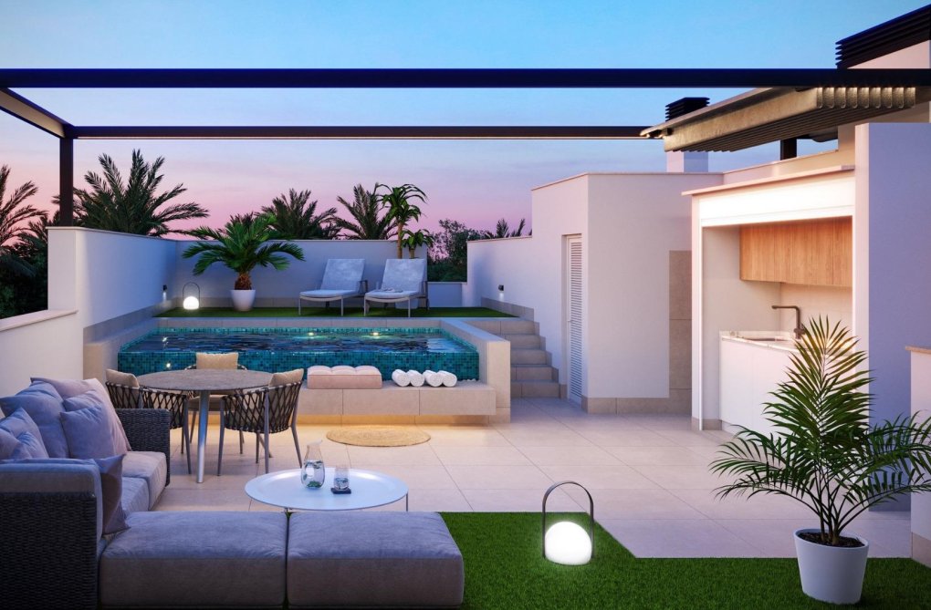 Construction Neuve - Bungalow - Pilar de la Horadada - pueblo