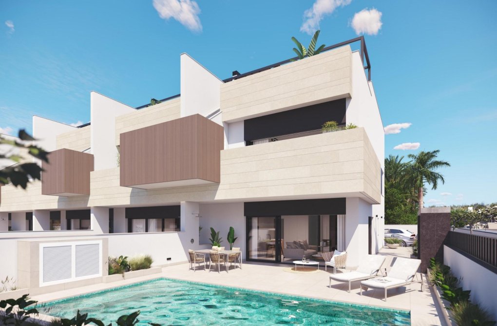 Construction Neuve - Bungalow - Pilar de la Horadada - pueblo