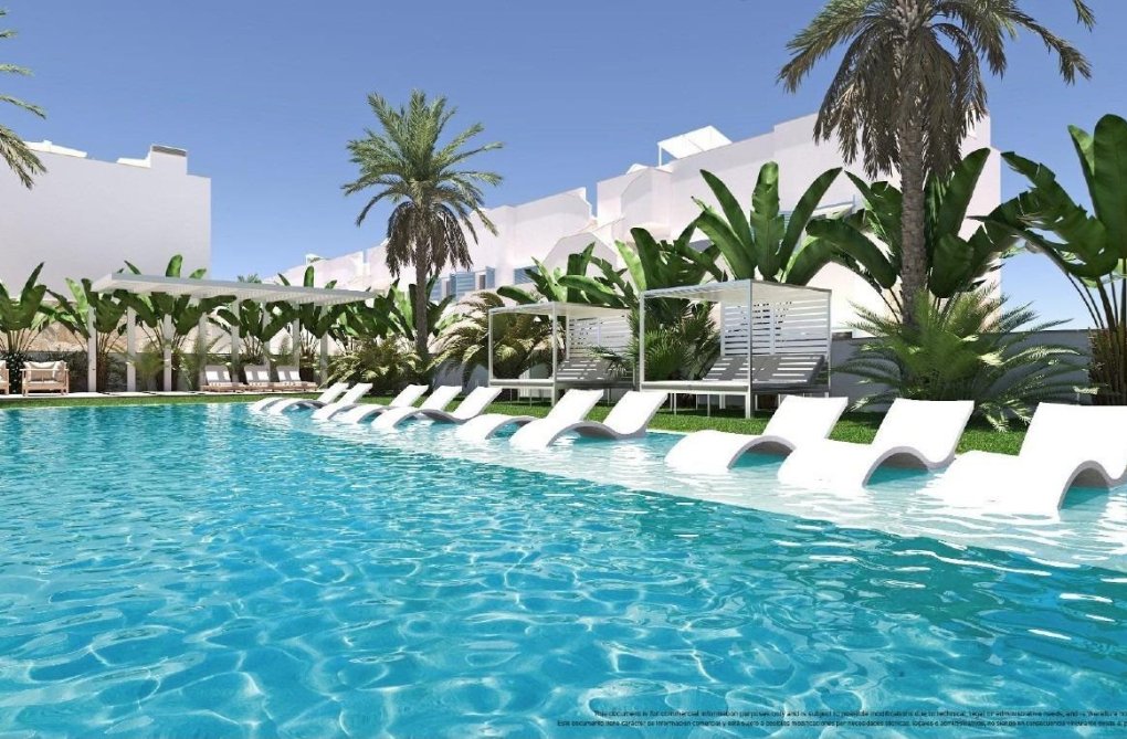 Construction Neuve - Bungalow - Pilar de la Horadada - Torre de la Horadada