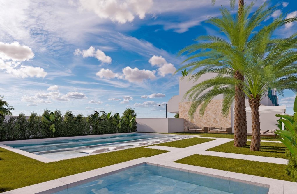 Construction Neuve - Bungalow - Pilar de la Horadada - Torre de la Horadada