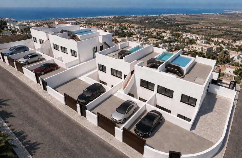 Construction Neuve - Bungalow - San Miguel de Salinas - VistaBella Golf