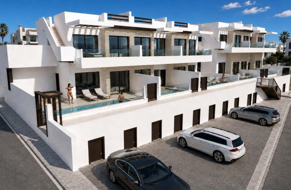 Construction Neuve - Bungalow - San Miguel de Salinas - VistaBella Golf