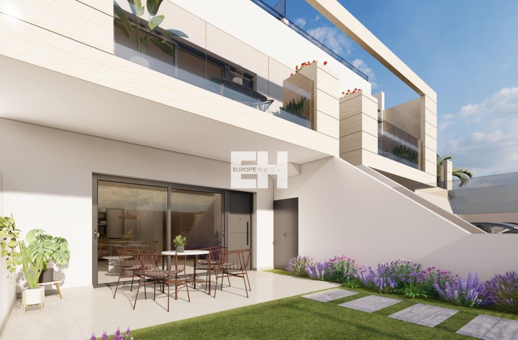 Construction Neuve - Bungalow - San Pedro del Pinatar - El Salero