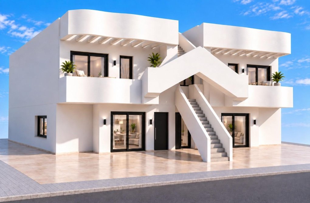 Construction Neuve - Bungalow - San Pedro del Pinatar - Los Peñascos
