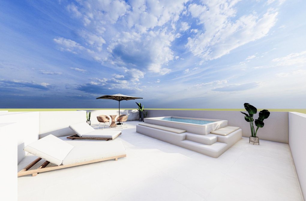Construction Neuve - Bungalow - San Pedro del Pinatar - Los Peñascos