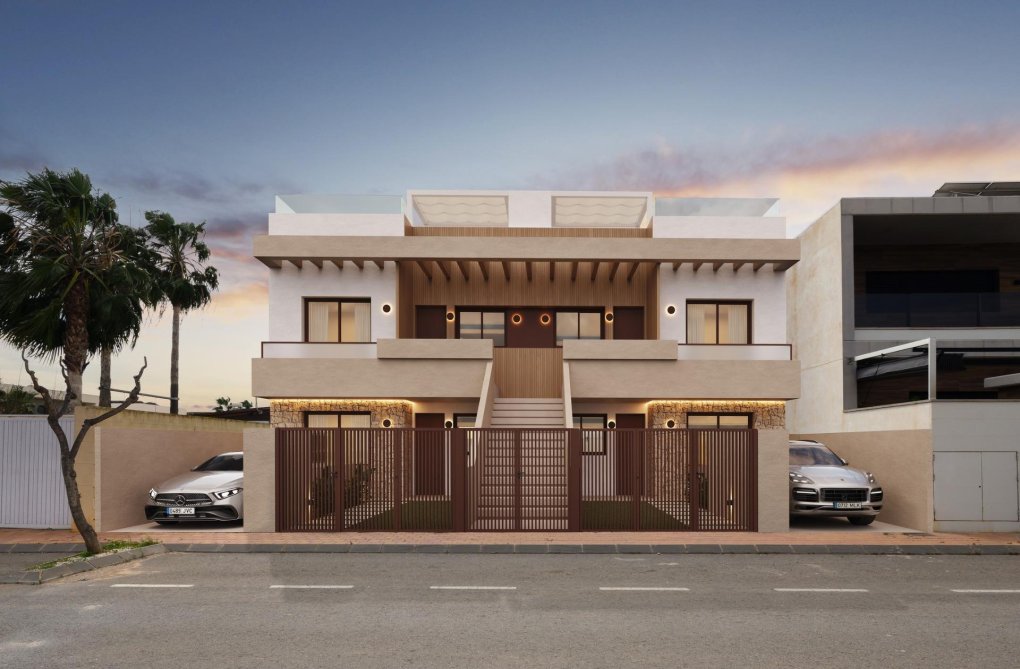 Construction Neuve - Bungalow - San Pedro del Pinatar - Molino de Chirrete