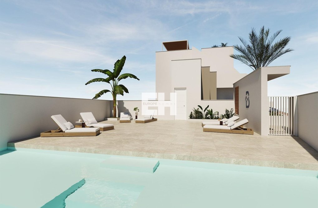 Construction Neuve - Bungalow - San Pedro del Pinatar - Pueblo