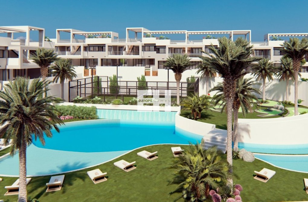 Construction Neuve - Bungalow - Torrevieja - Los Balcones 