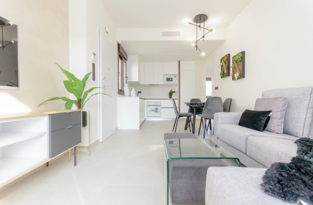 Construction Neuve - Bungalow - Torrevieja - Los Balcones 