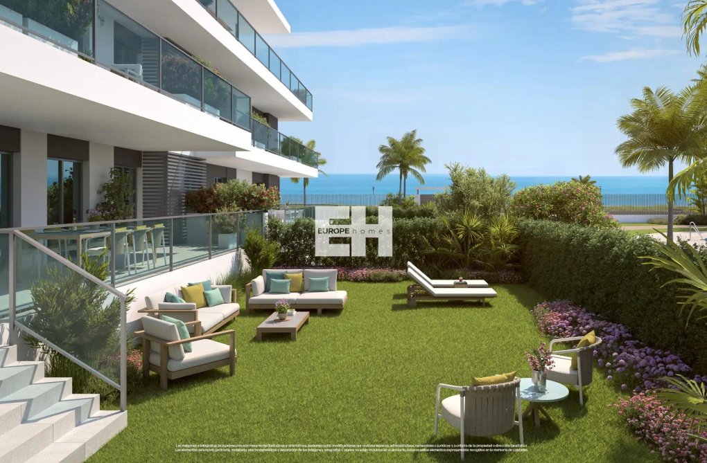 Construction Neuve - Ground floor apartment - Almerimar