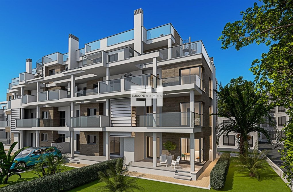 Construction Neuve - Ground floor apartment - Denia - Las Marinas km 2.5