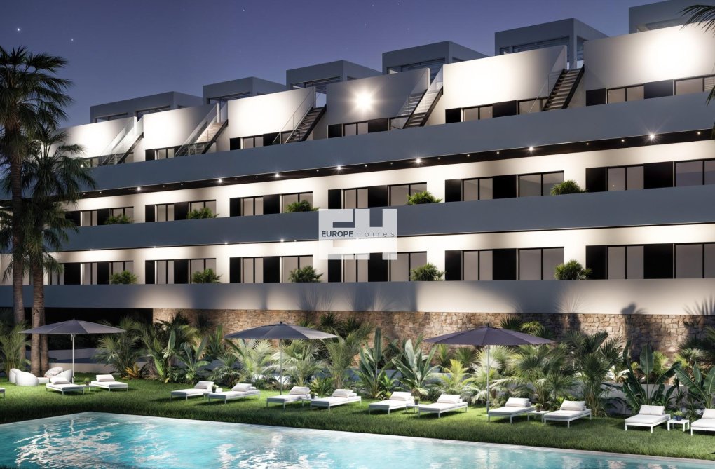 Construction Neuve - Ground floor apartment - Finestrat - Balcón de Finestrat