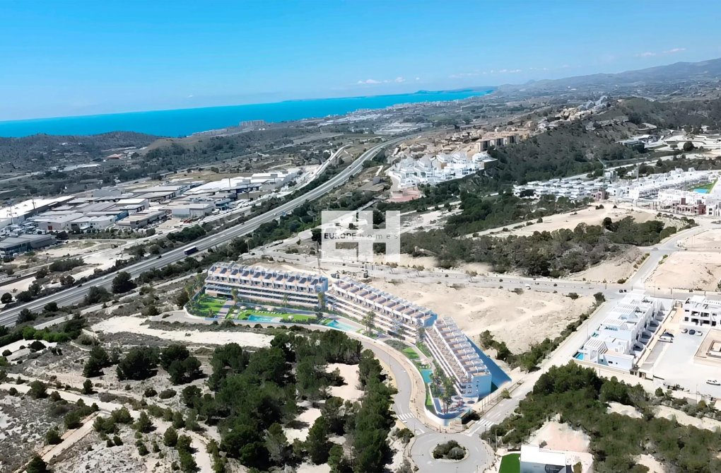 Construction Neuve - Ground floor apartment - Finestrat - Balcón de Finestrat