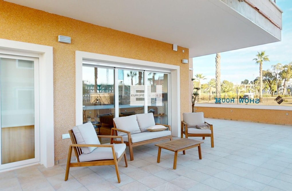 Construction Neuve - Ground floor apartment - Guardamar del Segura - El Raso