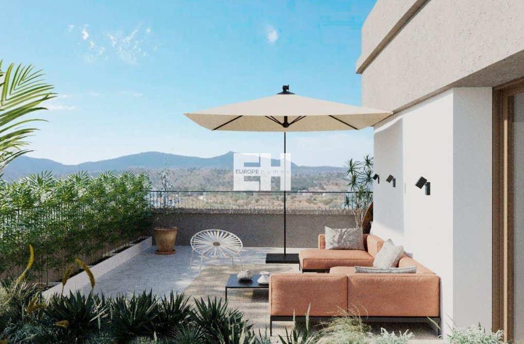 Construction Neuve - Ground floor apartment - Hondón de las Nieves - Pueblo