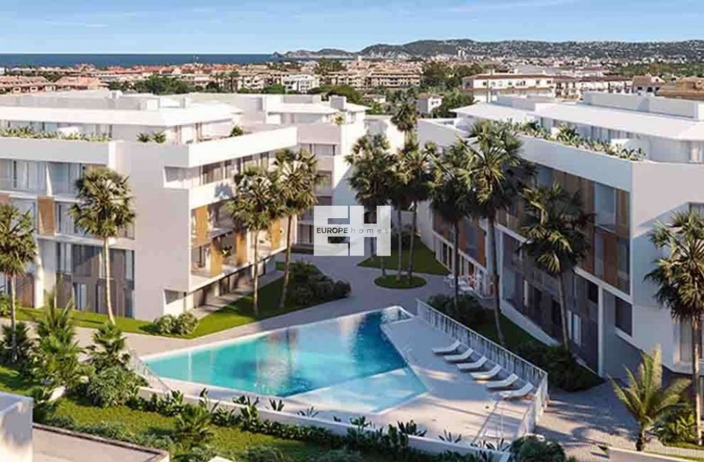 Construction Neuve - Ground floor apartment - Jávea Xàbia - centro